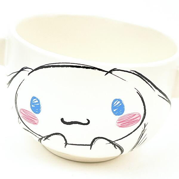 サンリオ シナモロール 汁椀茶碗セット(大) 食器 シナモン Sanrio 商品画像3：キャラグッズPERFECT WORLD TOKYO