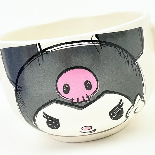 サンリオ クロミ 汁椀茶碗セット(大) 食器 Sanrio 商品画像3：キャラグッズPERFECT WORLD TOKYO