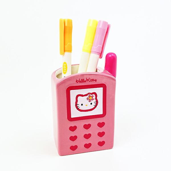 サンリオ ハローキティ ガラケー型ペンスタンド カオハナ Sanrio 商品画像4：キャラグッズPERFECT WORLD TOKYO
