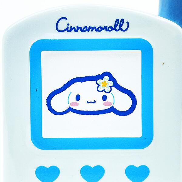サンリオ シナモロール ガラケー型ペンスタンド カオハナ シナモン Sanrio 商品画像2：キャラグッズPERFECT WORLD TOKYO