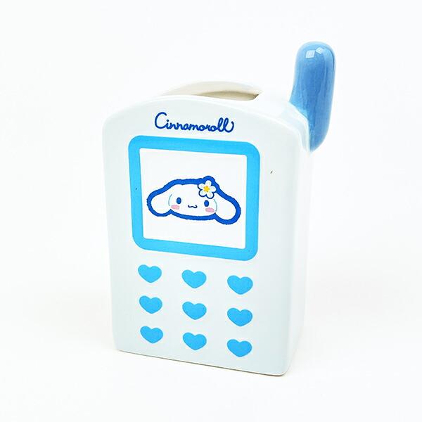 サンリオ シナモロール ガラケー型ペンスタンド カオハナ シナモン Sanrio