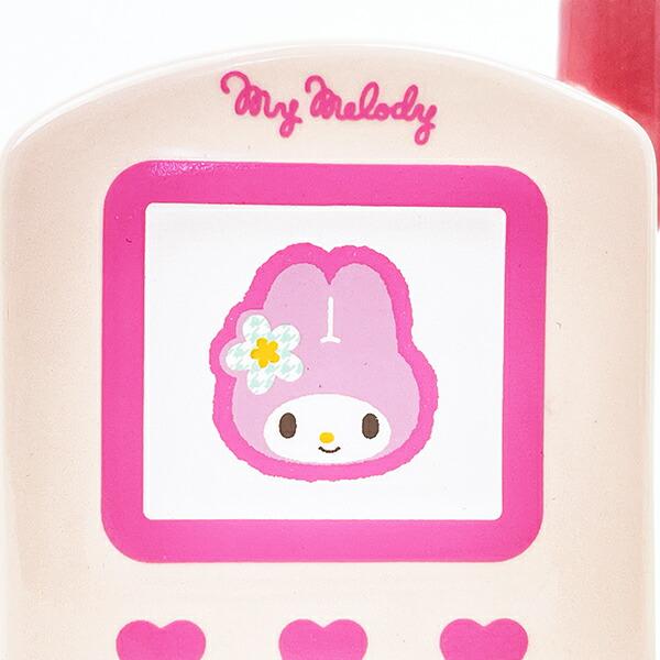 サンリオ マイメロディ ガラケー型ペンスタンド カオハナ Sanrio 商品画像2：キャラグッズPERFECT WORLD TOKYO