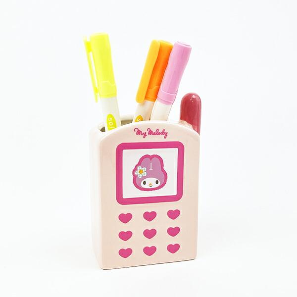 サンリオ マイメロディ ガラケー型ペンスタンド カオハナ Sanrio 商品画像4：キャラグッズPERFECT WORLD TOKYO