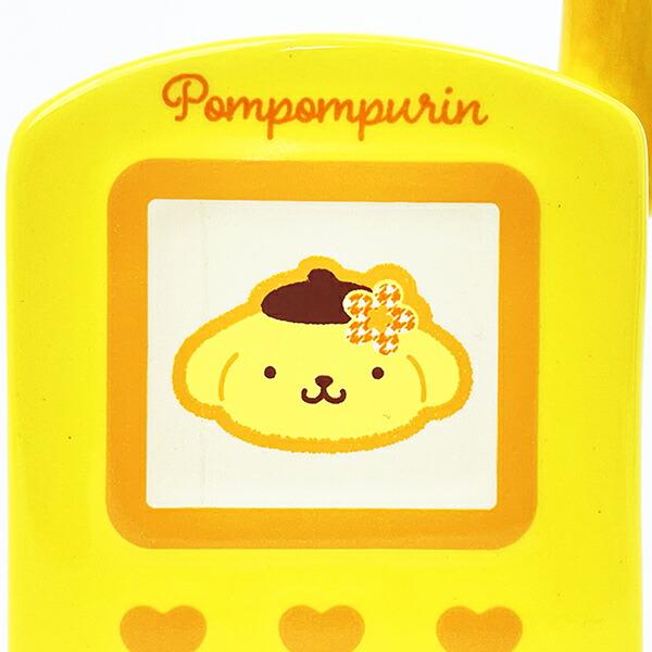 サンリオ ポムポムプリン ガラケー型ペンスタンド カオハナ Sanrio 商品画像2：キャラグッズPERFECT WORLD TOKYO