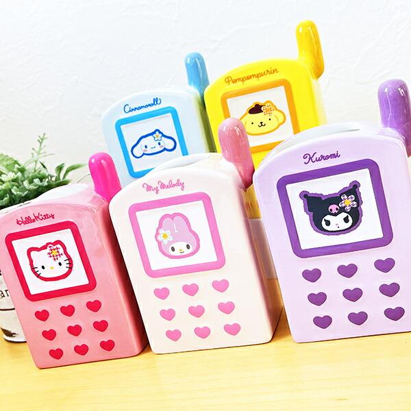 サンリオ ポムポムプリン ガラケー型ペンスタンド カオハナ Sanrio 商品画像6：キャラグッズPERFECT WORLD TOKYO