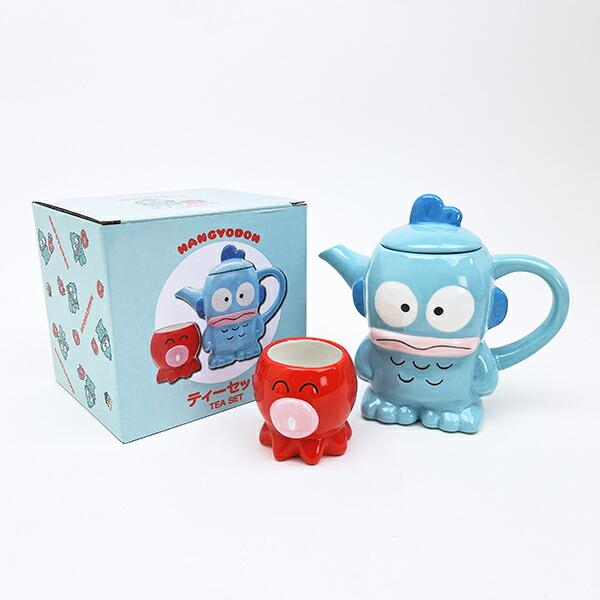 サンリオ ハンギョドン ティーセット コップ 食器 Sanrio 商品画像11：キャラグッズPERFECT WORLD TOKYO