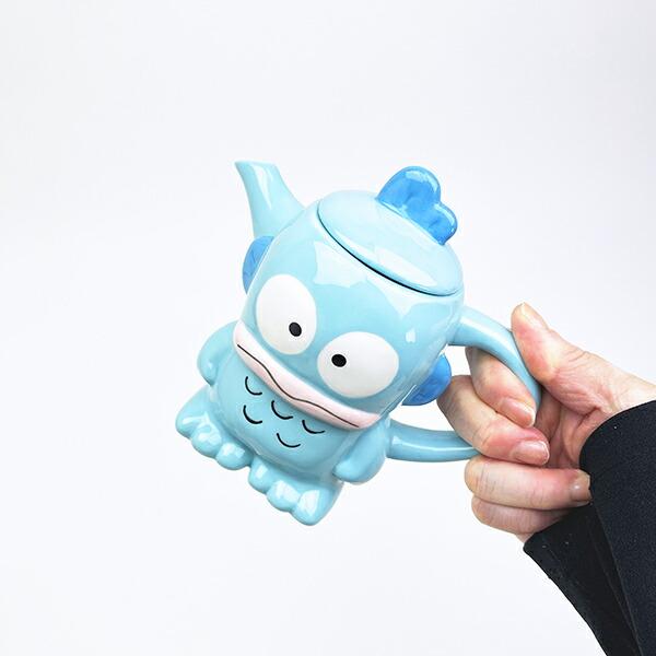 サンリオ ハンギョドン ティーセット コップ 食器 Sanrio 商品画像6：キャラグッズPERFECT WORLD TOKYO