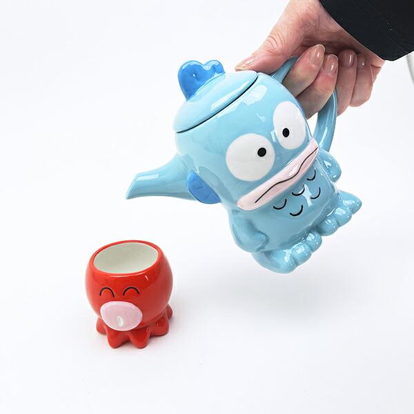 サンリオ ハンギョドン ティーセット コップ 食器 Sanrio 商品画像10：キャラグッズPERFECT WORLD TOKYO