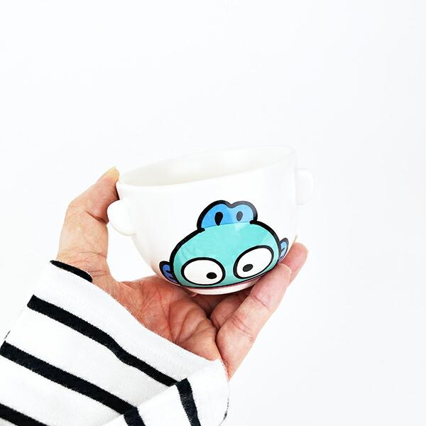 サンリオ ハンギョドン 汁椀茶碗セットミニ 食器 Sanrio 商品画像4：キャラグッズPERFECT WORLD TOKYO
