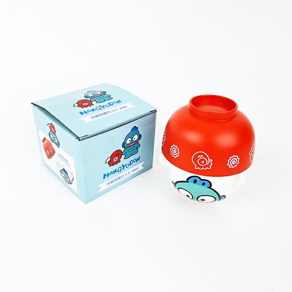 サンリオ ハンギョドン 汁椀茶碗セットミニ 食器 Sanrio 商品画像5：キャラグッズPERFECT WORLD TOKYO