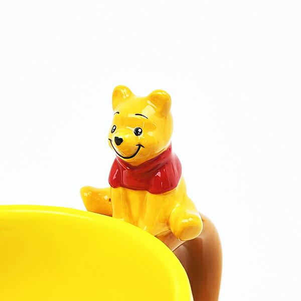 ディズニー くまのプーさん フィギュア付きマグカップ ファニーフェース Disney 商品画像2：キャラグッズPERFECT WORLD TOKYO