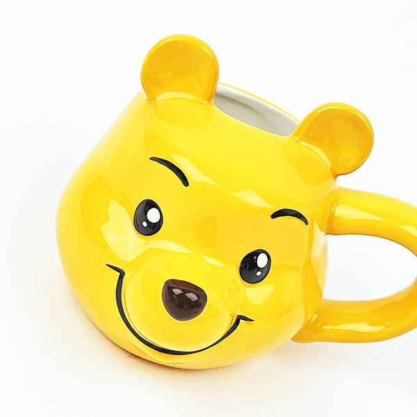 ディズニー くまのプーさん フェイスマグ コップ キッチン Disney 商品画像2：キャラグッズPERFECT WORLD TOKYO