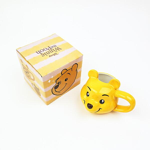 ディズニー くまのプーさん フェイスマグ コップ キッチン Disney 商品画像7：キャラグッズPERFECT WORLD TOKYO