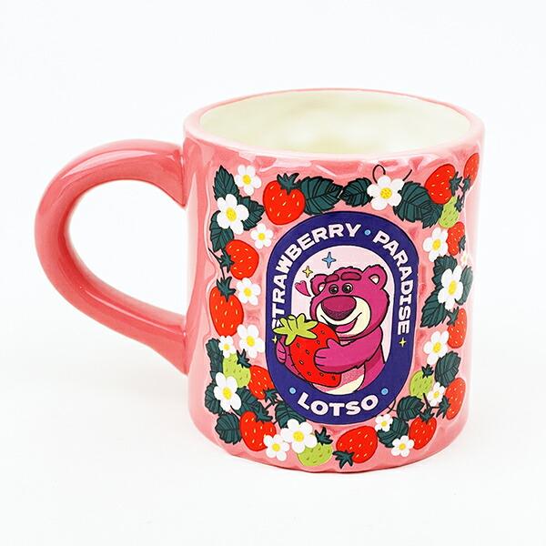 ディズニー トイストーリー ロッツォ ストロベリーマグカップ コップ Disney 商品画像4：キャラグッズPERFECT WORLD TOKYO