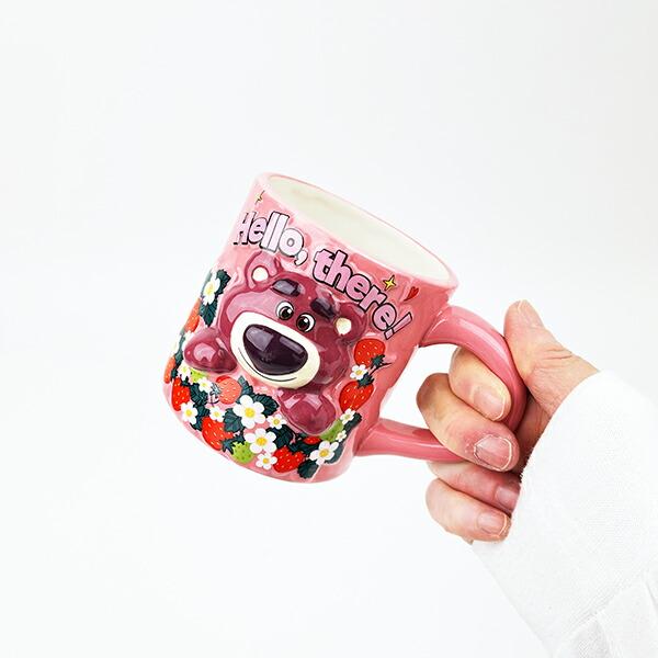 ディズニー トイストーリー ロッツォ ストロベリーマグカップ コップ Disney 商品画像6：キャラグッズPERFECT WORLD TOKYO