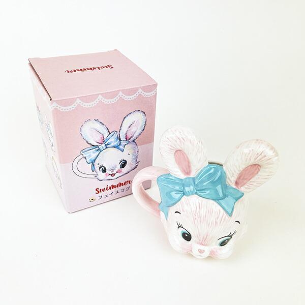 SWIMMER(スイマー) リバニー フェイスマグカップ コップ 商品画像5：キャラグッズPERFECT WORLD TOKYO