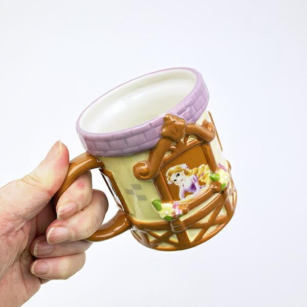 ディズニープリンセス ラプンツェル マグカップ コップ Disney 商品画像6：キャラグッズPERFECT WORLD TOKYO
