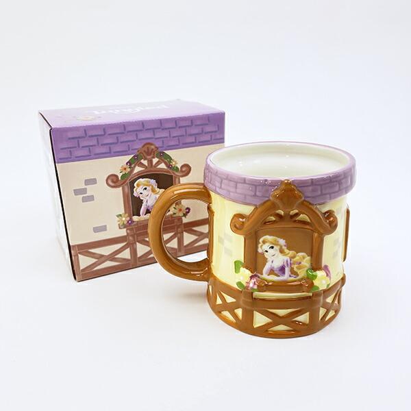ディズニープリンセス ラプンツェル マグカップ コップ Disney 商品画像7：キャラグッズPERFECT WORLD TOKYO