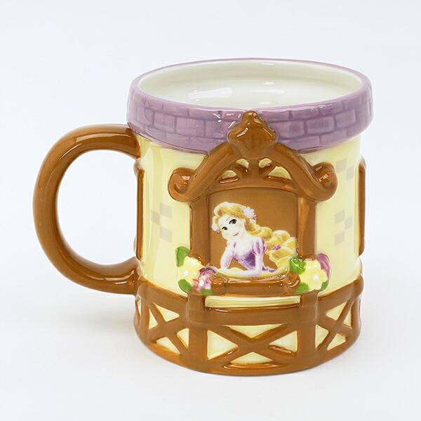 ディズニープリンセス ラプンツェル マグカップ コップ Disney