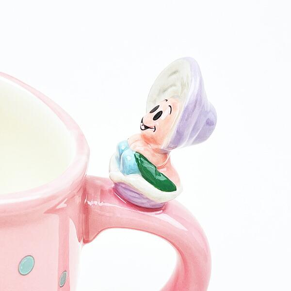 ディズニー 不思議の国のアリス ベビーオイスター フィギュア付きマグカップ コップ Disney 商品画像3：キャラグッズPERFECT WORLD TOKYO