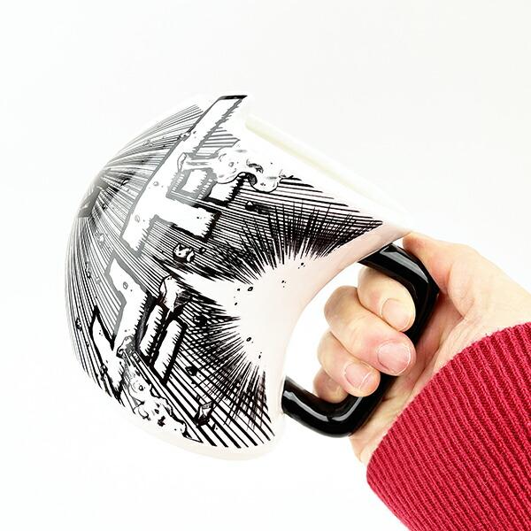おもしろ食器 コミック マグ ドゴ コップ 商品画像4：キャラグッズPERFECT WORLD TOKYO