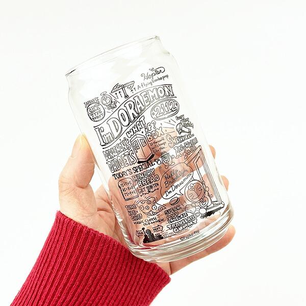 ドラえもん 缶型グラス コップ 日本製 商品画像4：キャラグッズPERFECT WORLD TOKYO
