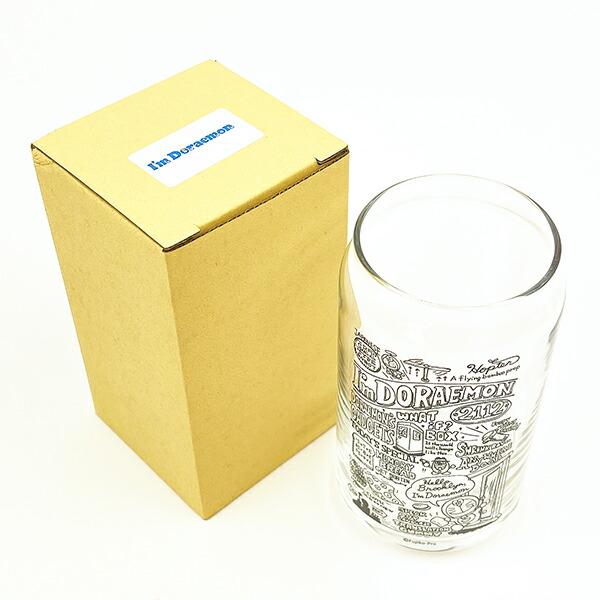 ドラえもん 缶型グラス コップ 日本製 商品画像5：キャラグッズPERFECT WORLD TOKYO