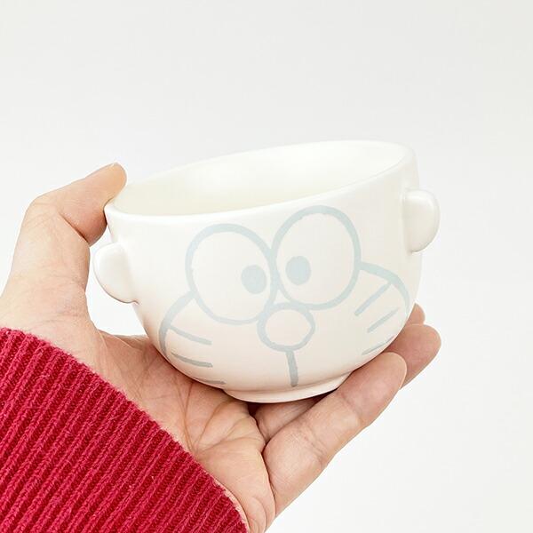 ドラえもん ミニ 汁椀茶碗セット ブルー 食器 日本製 商品画像4：キャラグッズPERFECT WORLD TOKYO