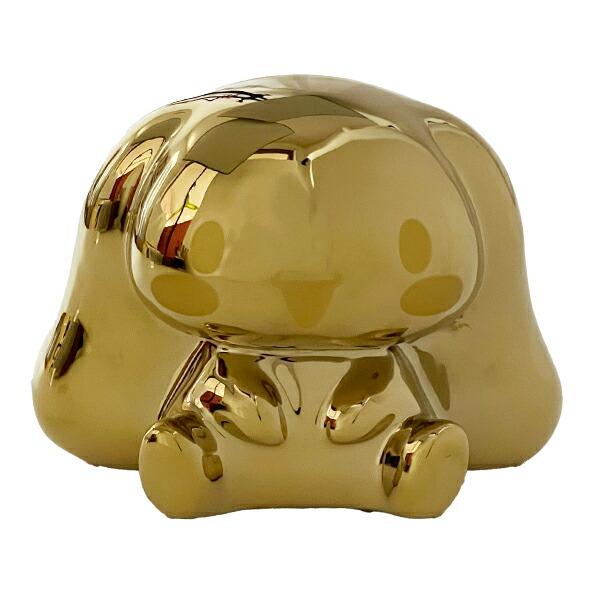 サンリオ シナモロール 貯金箱 ゴールド シナモン Sanrio