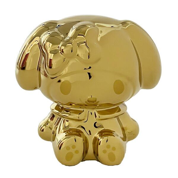 サンリオ マイメロディ 貯金箱 ゴールド Sanrio