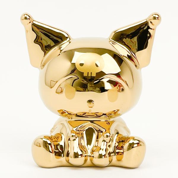 サンリオ クロミ 貯金箱 ゴールド sanrio