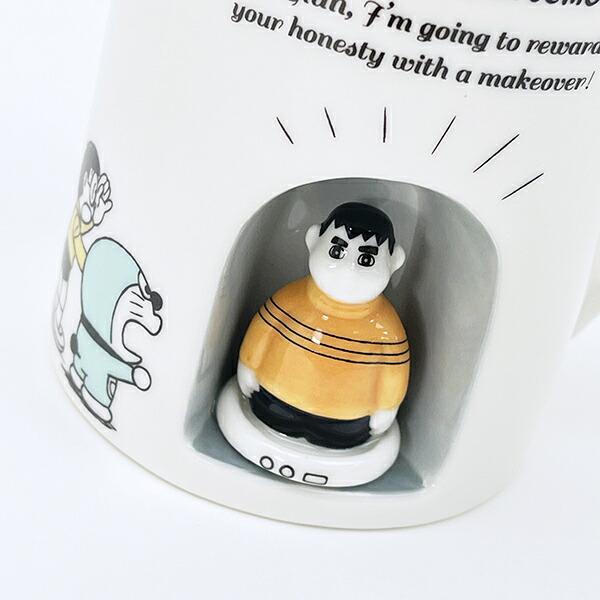 ドラえもん 綺麗なジャイアン マグカップ コップ 商品画像2：キャラグッズPERFECT WORLD TOKYO