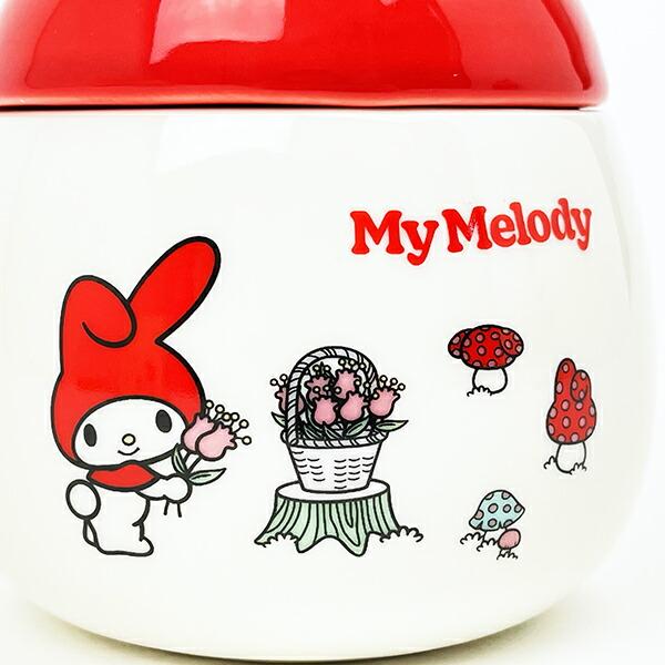 サンリオ マイメロディ キャンディポット 赤いきのこのおうち Sanrio 商品画像2：キャラグッズPERFECT WORLD TOKYO