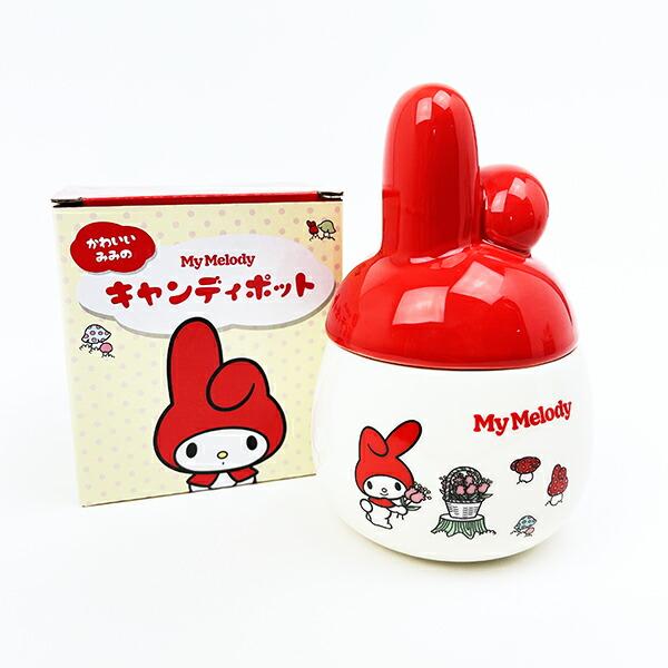 サンリオ マイメロディ キャンディポット 赤いきのこのおうち Sanrio 商品画像5：キャラグッズPERFECT WORLD TOKYO