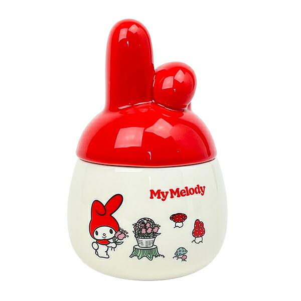 サンリオ マイメロディ キャンディポット 赤いきのこのおうち Sanrio