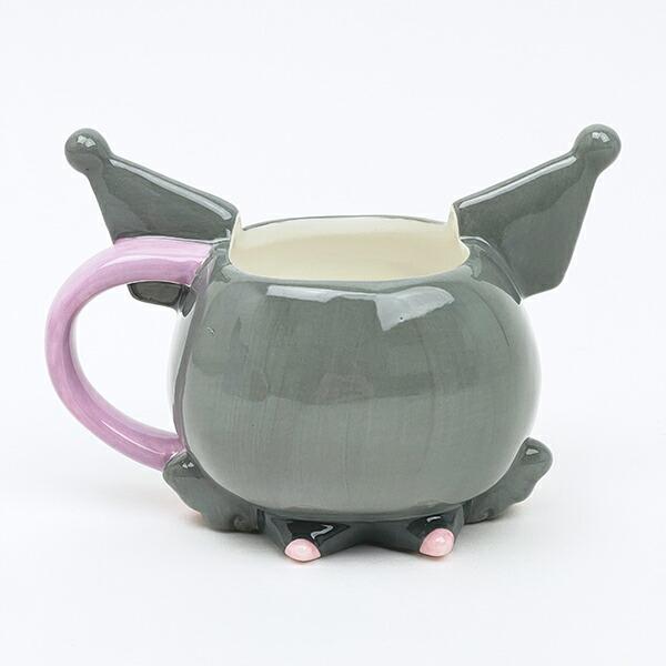 サンリオ クロミ フェイスマグカップ ブラックエンジェル コップ Sanrio 商品画像4：キャラグッズPERFECT WORLD TOKYO