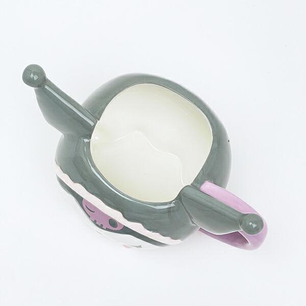 サンリオ クロミ フェイスマグカップ ブラックエンジェル コップ Sanrio 商品画像5：キャラグッズPERFECT WORLD TOKYO