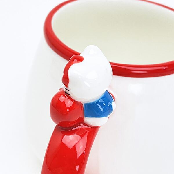 サンリオ ハローキティ フィギュア付きマグ エッジー マグカップ sanrio 商品画像5：キャラグッズPERFECT WORLD TOKYO