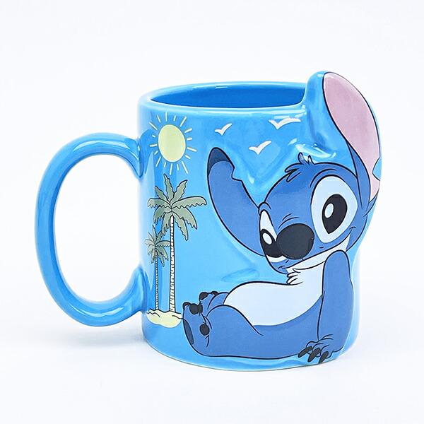 ディズニー スティッチとスクランプ ペアマグカップ コップ 結婚祝い Disney 商品画像3:キャラグッズPERFECT WORLD TOKYO