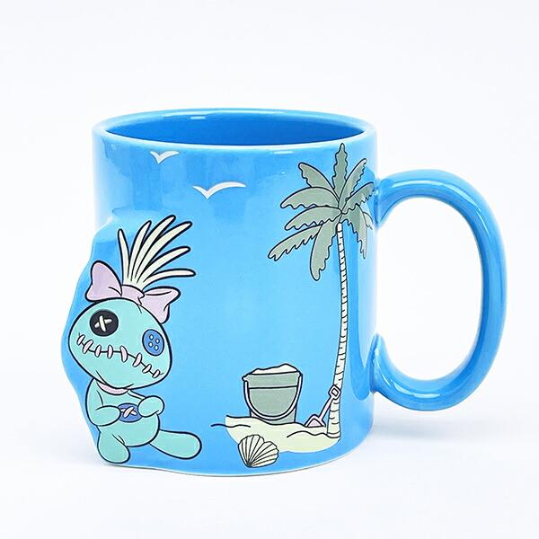 ディズニー スティッチとスクランプ ペアマグカップ コップ 結婚祝い Disney 商品画像4:キャラグッズPERFECT WORLD TOKYO