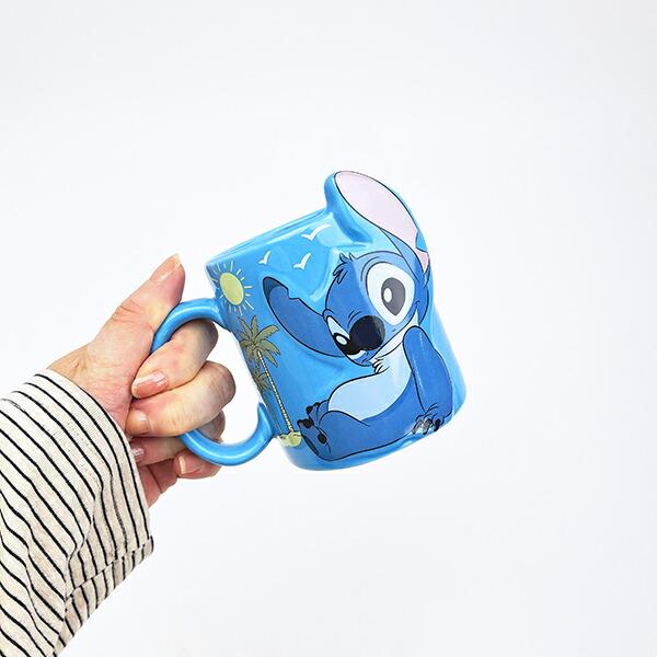ディズニー スティッチとスクランプ ペアマグカップ コップ 結婚祝い Disney 商品画像5:キャラグッズPERFECT WORLD TOKYO