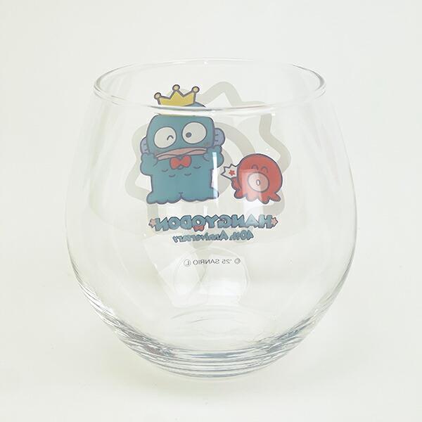 サンリオ ハンギョドン 40th まんまるグラス コップ 日本製 Sanrio 商品画像3:キャラグッズPERFECT WORLD TOKYO