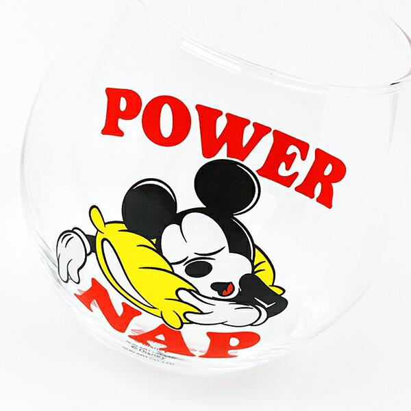 ディズニー ミッキーマウス まんまるグラス コップ 日本製 Disney 商品画像2：キャラグッズPERFECT WORLD TOKYO