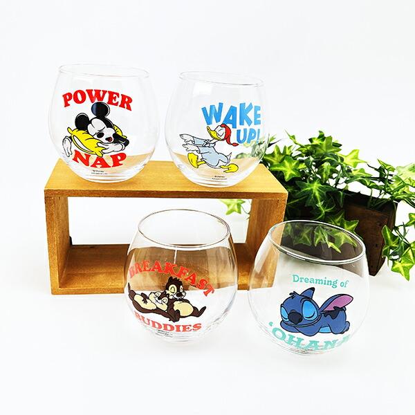 ディズニー ドナルドダック まんまるグラス コップ 日本製 Disney 商品画像6：キャラグッズPERFECT WORLD TOKYO