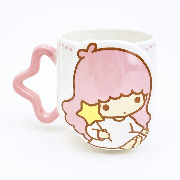 サンリオ キキララ ペアマグカップ コップ Sanrio 商品画像3：キャラグッズPERFECT WORLD TOKYO