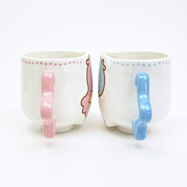 サンリオ キキララ ペアマグカップ コップ Sanrio 商品画像5：キャラグッズPERFECT WORLD TOKYO