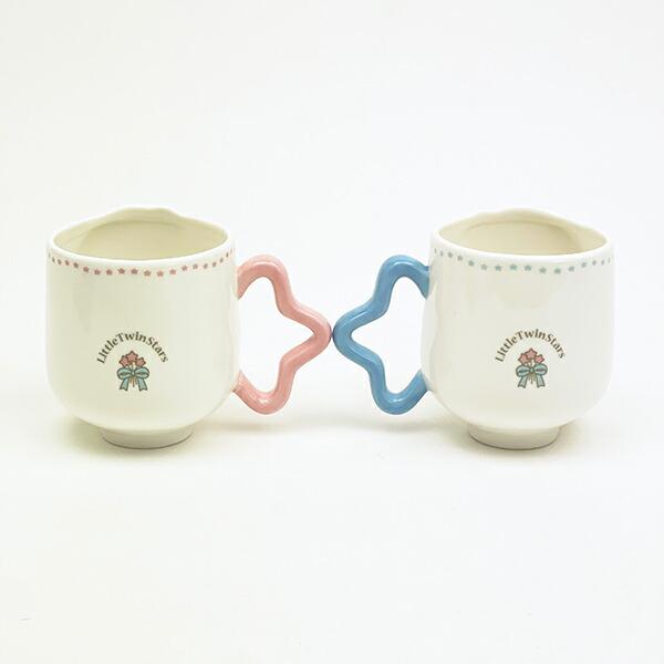 サンリオ キキララ ペアマグカップ コップ Sanrio 商品画像6：キャラグッズPERFECT WORLD TOKYO