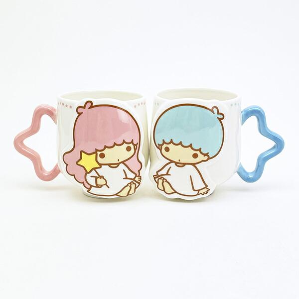 サンリオ キキララ ペアマグカップ コップ Sanrio