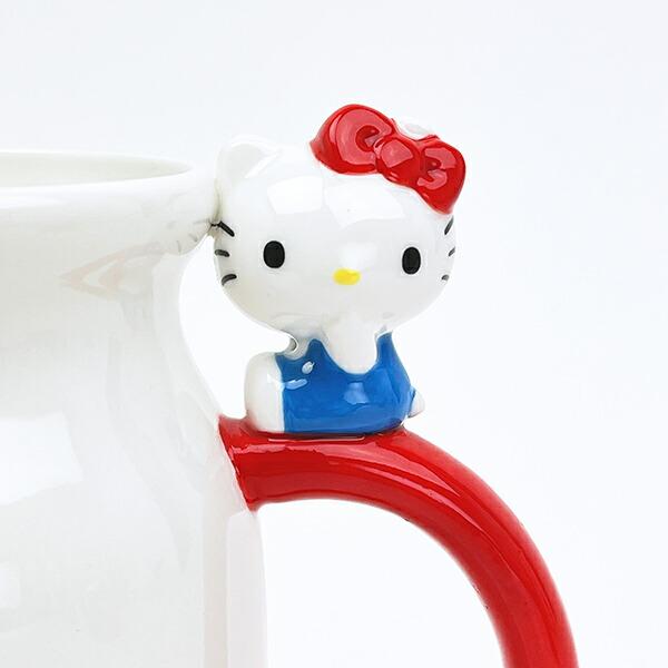 サンリオ ハローキティ 牛乳瓶マグカップ レトロ Sanrio 商品画像2：キャラグッズPERFECT WORLD TOKYO