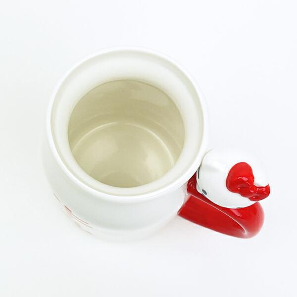 サンリオ ハローキティ 牛乳瓶マグカップ レトロ Sanrio 商品画像6：キャラグッズPERFECT WORLD TOKYO